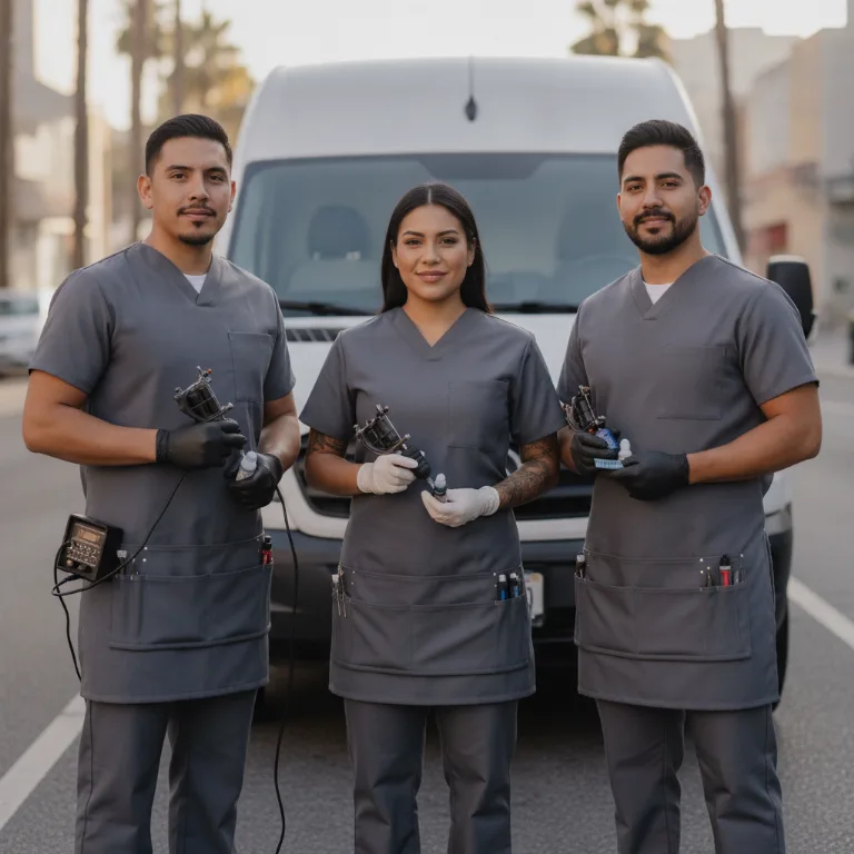 Tatuador equipo en Santiago de Queretaro