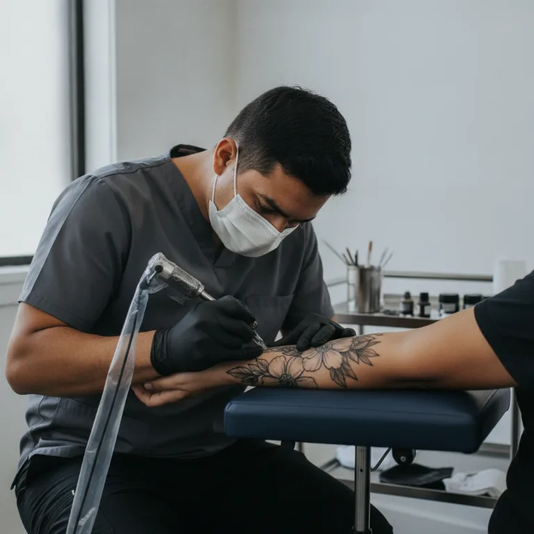 Tatuador servicio en Santiago de Queretaro